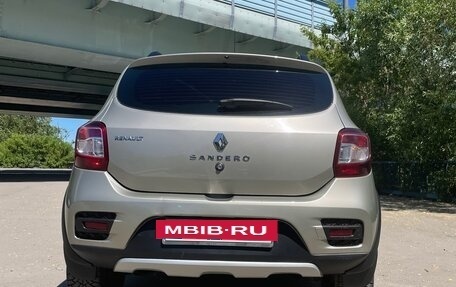 Renault Sandero II рестайлинг, 2015 год, 875 000 рублей, 6 фотография