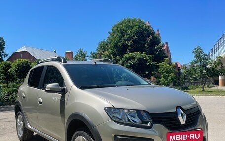 Renault Sandero II рестайлинг, 2015 год, 875 000 рублей, 3 фотография
