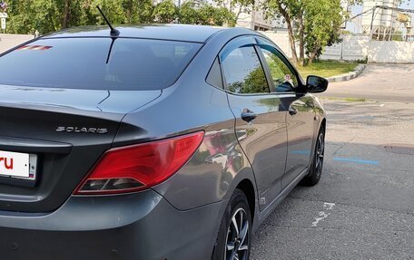 Hyundai Solaris II рестайлинг, 2015 год, 630 000 рублей, 6 фотография