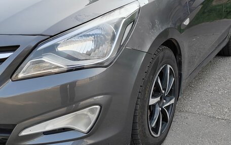 Hyundai Solaris II рестайлинг, 2015 год, 630 000 рублей, 9 фотография