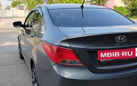 Hyundai Solaris II рестайлинг, 2015 год, 630 000 рублей, 20 фотография