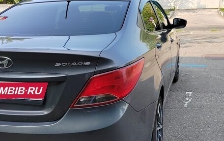 Hyundai Solaris II рестайлинг, 2015 год, 630 000 рублей, 18 фотография