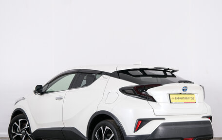 Toyota C-HR I рестайлинг, 2017 год, 1 999 000 рублей, 4 фотография