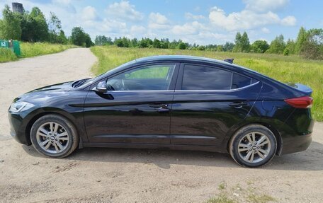 Hyundai Elantra VI рестайлинг, 2017 год, 1 640 000 рублей, 2 фотография