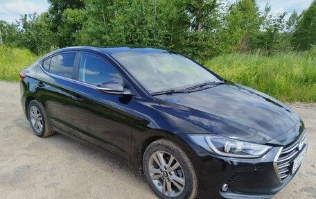 Hyundai Elantra VI рестайлинг, 2017 год, 1 640 000 рублей, 8 фотография