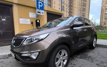 KIA Sportage III, 2013 год, 1 380 000 рублей, 5 фотография