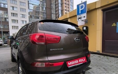 KIA Sportage III, 2013 год, 1 380 000 рублей, 4 фотография