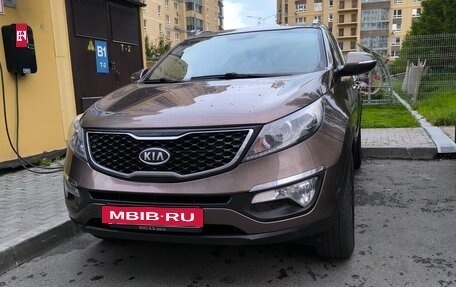 KIA Sportage III, 2013 год, 1 380 000 рублей, 8 фотография