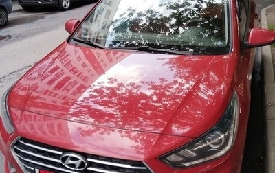 Hyundai Solaris II рестайлинг, 2017 год, 1 370 000 рублей, 1 фотография