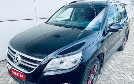 Volkswagen Tiguan I, 2010 год, 859 000 рублей, 10 фотография