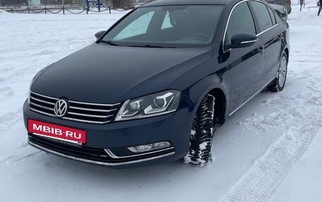 Volkswagen Passat B7, 2013 год, 1 050 000 рублей, 5 фотография