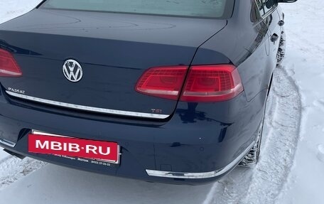 Volkswagen Passat B7, 2013 год, 1 050 000 рублей, 3 фотография