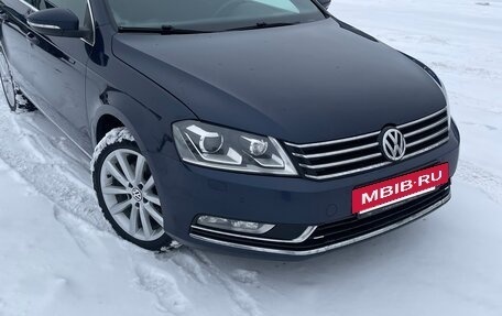 Volkswagen Passat B7, 2013 год, 1 050 000 рублей, 2 фотография