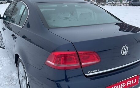 Volkswagen Passat B7, 2013 год, 1 050 000 рублей, 4 фотография