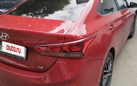 Hyundai Solaris II рестайлинг, 2017 год, 1 370 000 рублей, 10 фотография