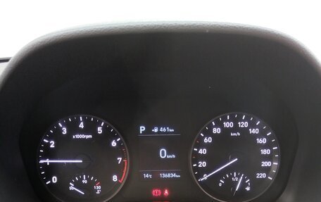 Hyundai Solaris II рестайлинг, 2017 год, 1 370 000 рублей, 13 фотография