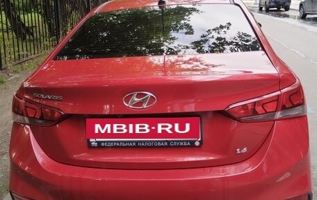 Hyundai Solaris II рестайлинг, 2017 год, 1 370 000 рублей, 5 фотография