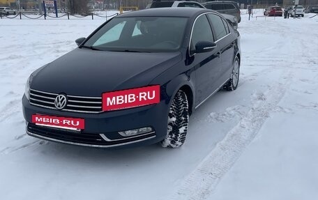 Volkswagen Passat B7, 2013 год, 1 050 000 рублей, 9 фотография