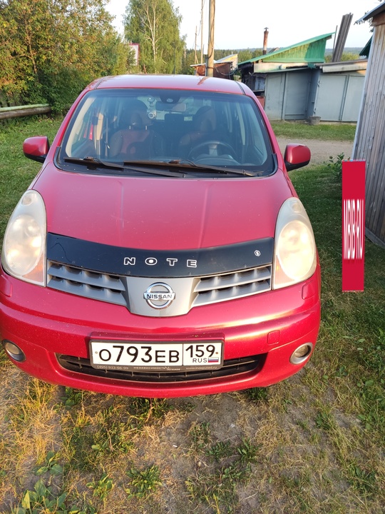 Nissan Note I, 2008 год, 600 000 рублей, 2 фотография