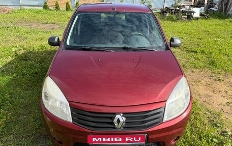 Renault Sandero I, 2011 год, 390 000 рублей, 1 фотография