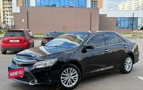 Toyota Camry, 2015 год, 2 100 000 рублей, 2 фотография