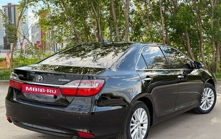 Toyota Camry, 2015 год, 2 100 000 рублей, 5 фотография