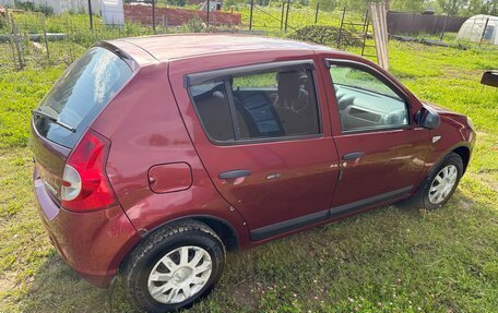 Renault Sandero I, 2011 год, 390 000 рублей, 4 фотография
