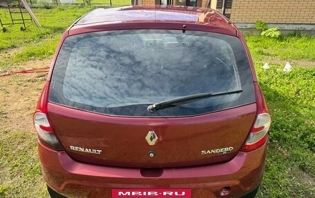 Renault Sandero I, 2011 год, 390 000 рублей, 3 фотография