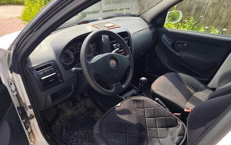 Fiat Albea I рестайлинг, 2012 год, 510 000 рублей, 2 фотография