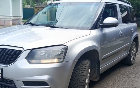 Skoda Yeti I рестайлинг, 2014 год, 780 000 рублей, 1 фотография