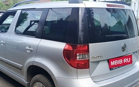 Skoda Yeti I рестайлинг, 2014 год, 780 000 рублей, 4 фотография