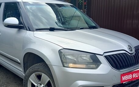 Skoda Yeti I рестайлинг, 2014 год, 780 000 рублей, 2 фотография