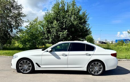BMW 5 серия, 2018 год, 3 077 000 рублей, 3 фотография
