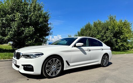 BMW 5 серия, 2018 год, 3 077 000 рублей, 2 фотография