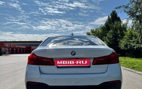 BMW 5 серия, 2018 год, 3 077 000 рублей, 6 фотография