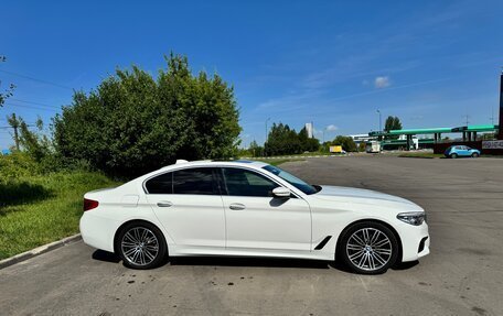 BMW 5 серия, 2018 год, 3 077 000 рублей, 9 фотография