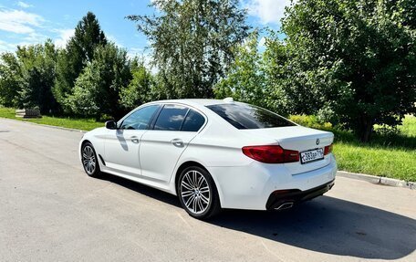 BMW 5 серия, 2018 год, 3 077 000 рублей, 4 фотография