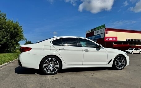 BMW 5 серия, 2018 год, 3 077 000 рублей, 8 фотография
