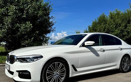 BMW 5 серия, 2018 год, 3 077 000 рублей, 14 фотография