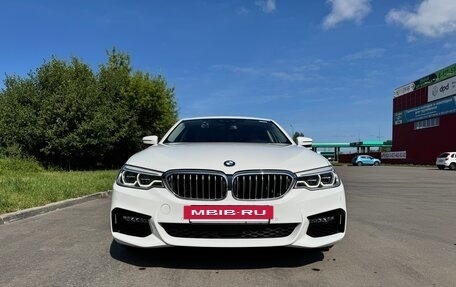 BMW 5 серия, 2018 год, 3 077 000 рублей, 12 фотография