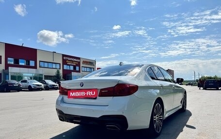 BMW 5 серия, 2018 год, 3 077 000 рублей, 7 фотография