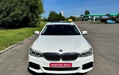 BMW 5 серия, 2018 год, 3 077 000 рублей, 13 фотография