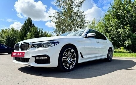 BMW 5 серия, 2018 год, 3 077 000 рублей, 16 фотография