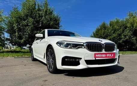 BMW 5 серия, 2018 год, 3 077 000 рублей, 15 фотография