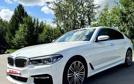 BMW 5 серия, 2018 год, 3 077 000 рублей, 17 фотография