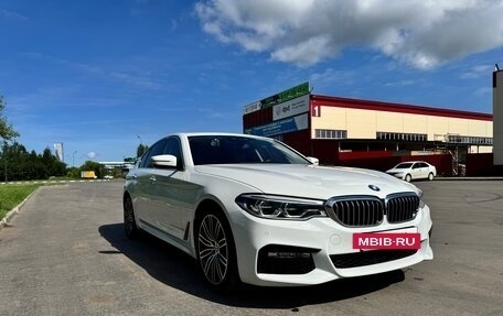 BMW 5 серия, 2018 год, 3 077 000 рублей, 10 фотография