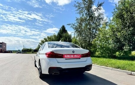 BMW 5 серия, 2018 год, 3 077 000 рублей, 5 фотография