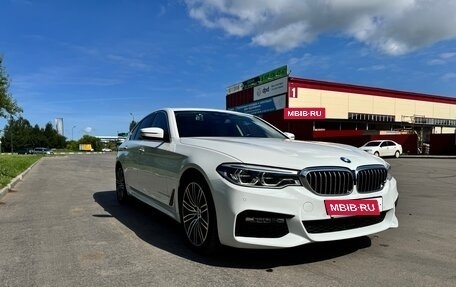 BMW 5 серия, 2018 год, 3 077 000 рублей, 11 фотография