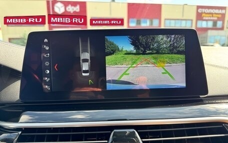 BMW 5 серия, 2018 год, 3 077 000 рублей, 19 фотография