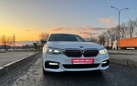 BMW 5 серия, 2018 год, 3 077 000 рублей, 22 фотография